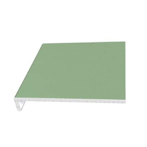 400mm Chartwell Green Woodgrain Fascia Capping Board - 10mm x 5mtr - Pack of 2