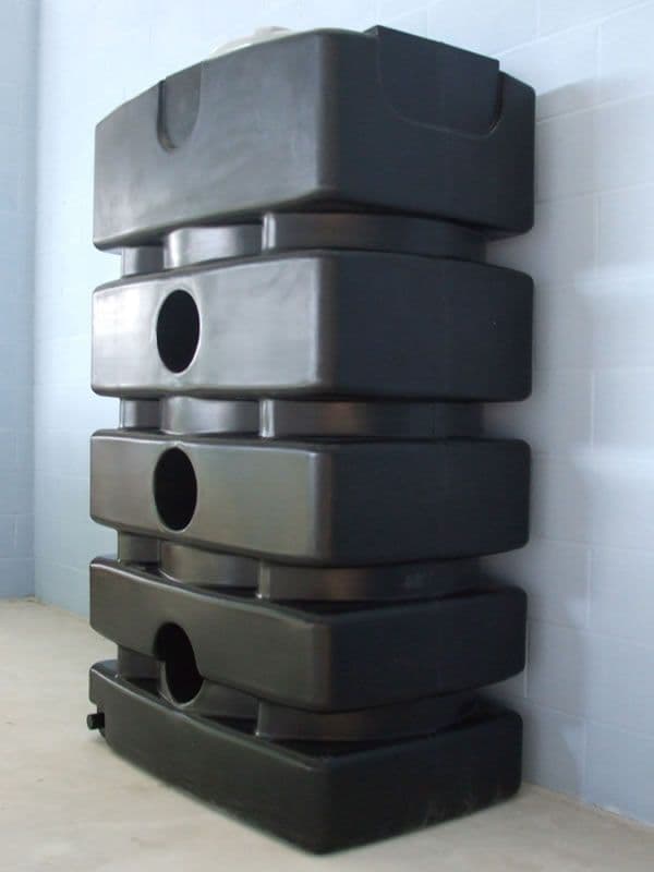 1500L Utility Tank 3P Technik