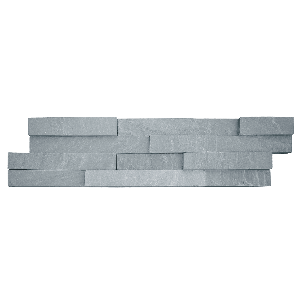Global Stone Natural Stone Cladding Castle Grey 0.54m2 Project Pack