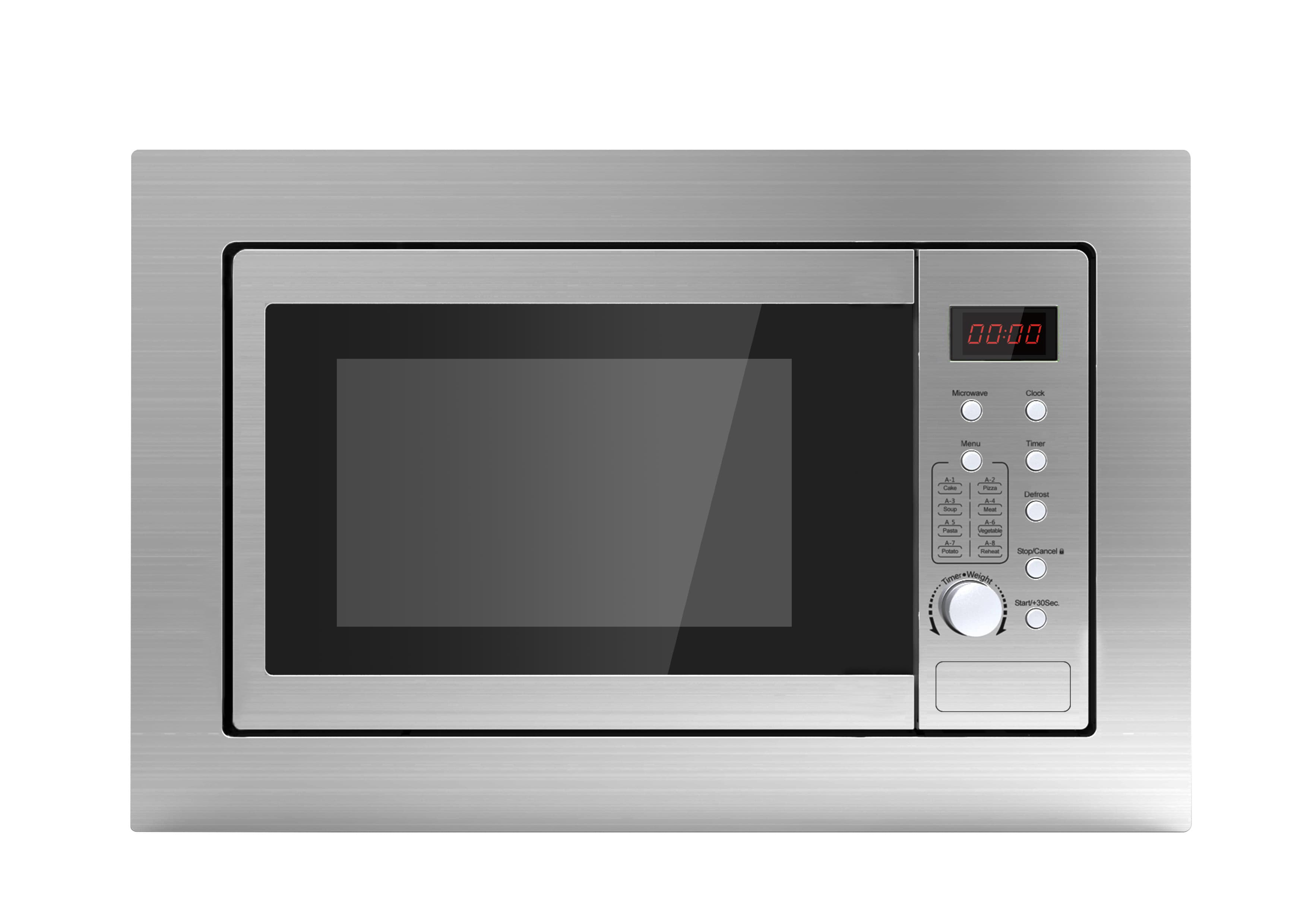 Matrix MXM21SS Integrated Microwave 21L Stainless Steel