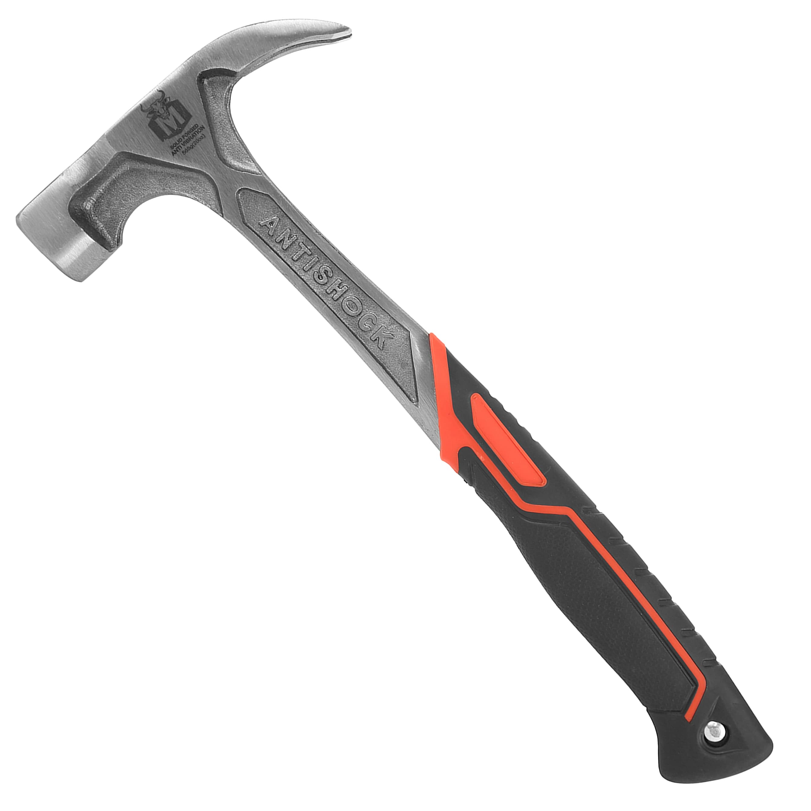 Minotaur 20oz One-Piece Steel Claw Hammer