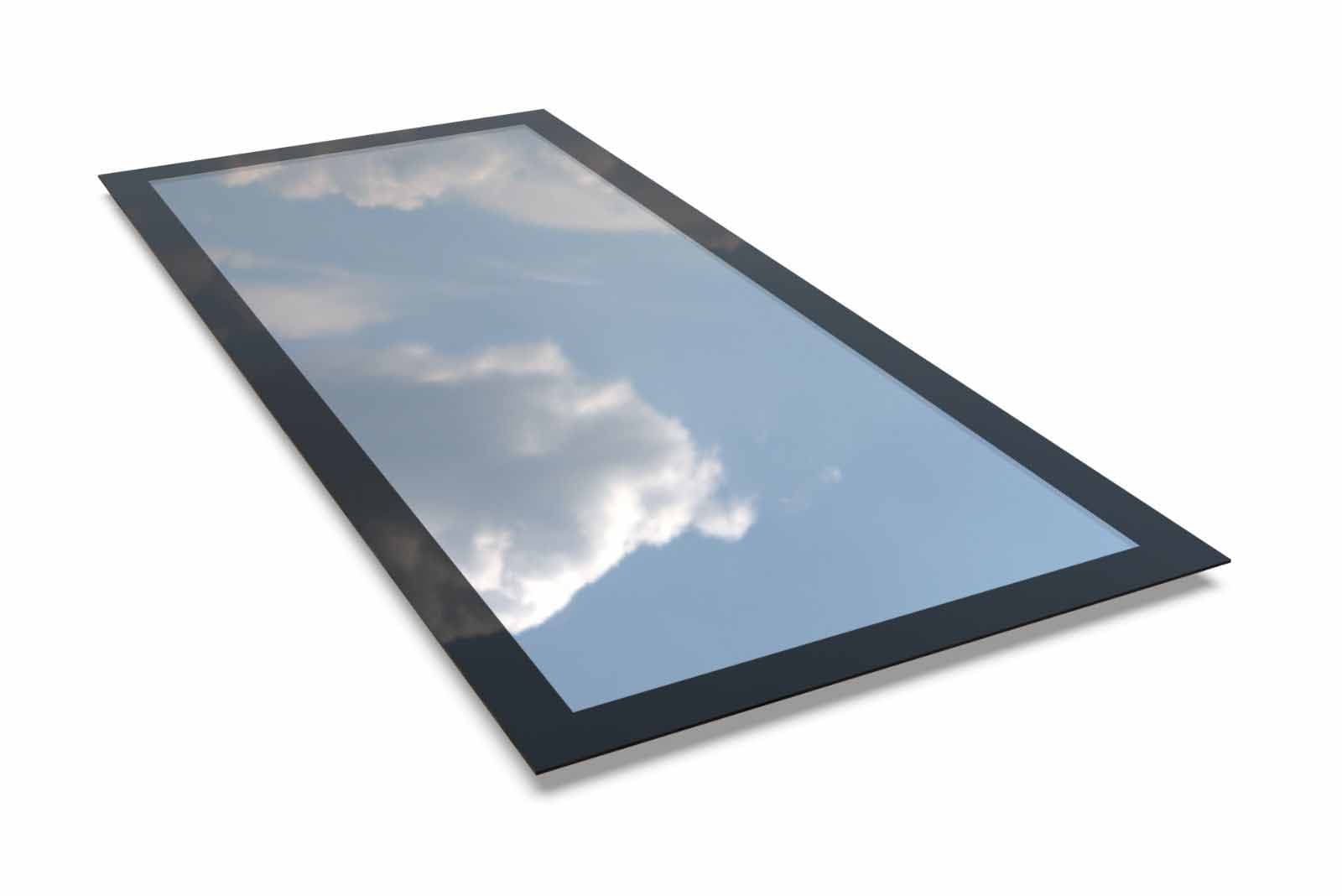 Sterling Triple Glazed Frameless Self Cleaning Skylight 1200 x 2500mm