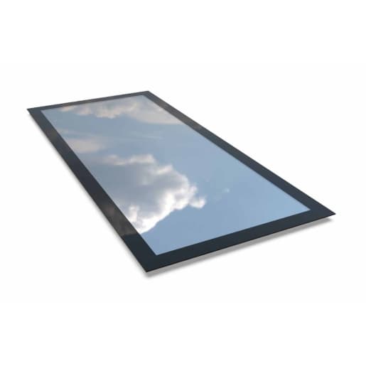 Sterling Triple Glazed Frameless Self Cleaning Skylight 1200 x 2500mm