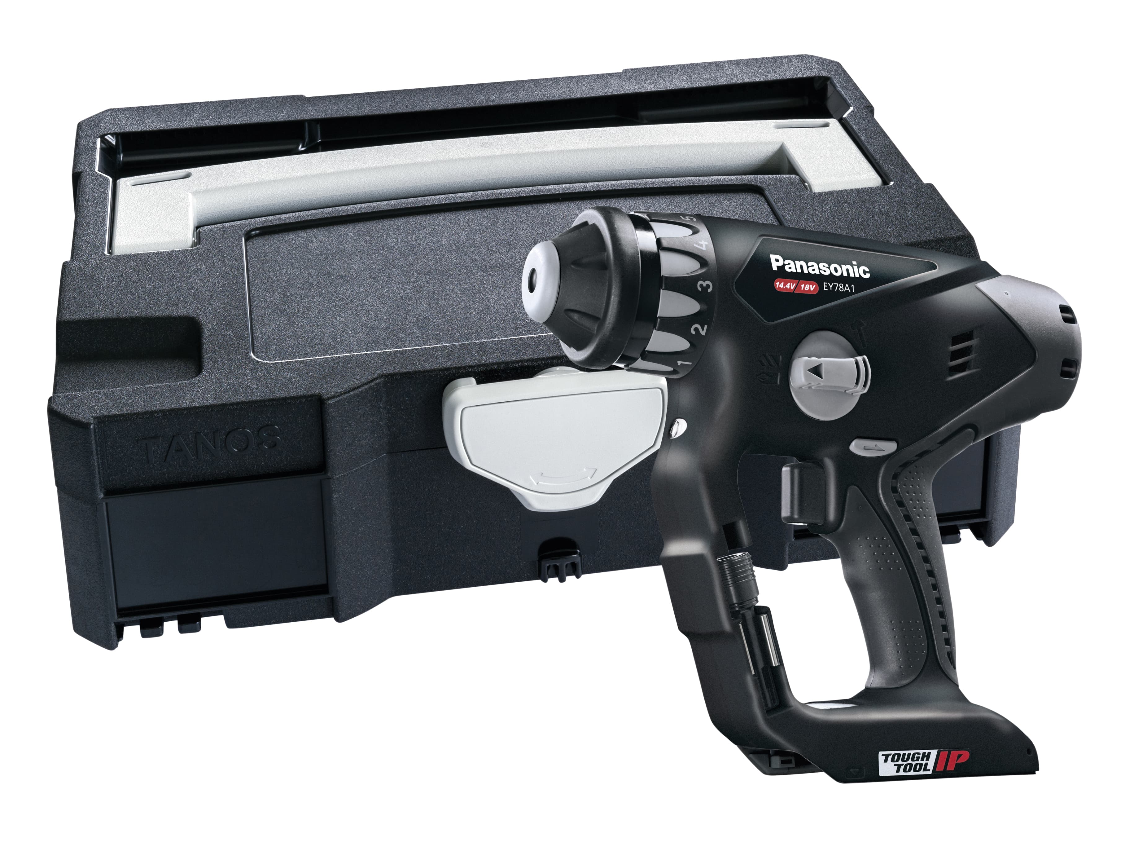 Panasonic PAN78A1 x T32 18V LI-ION Slotted Drive System Rotary Hammer Drill Bare Tool with Case