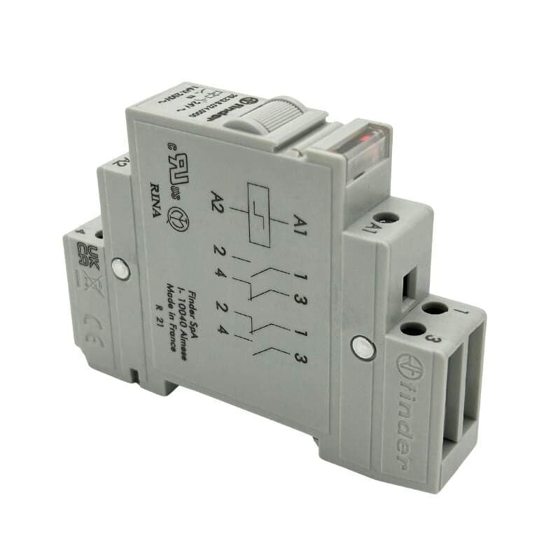 Finder Modular Step Relay, 16A Switching Current | Finder 20.23