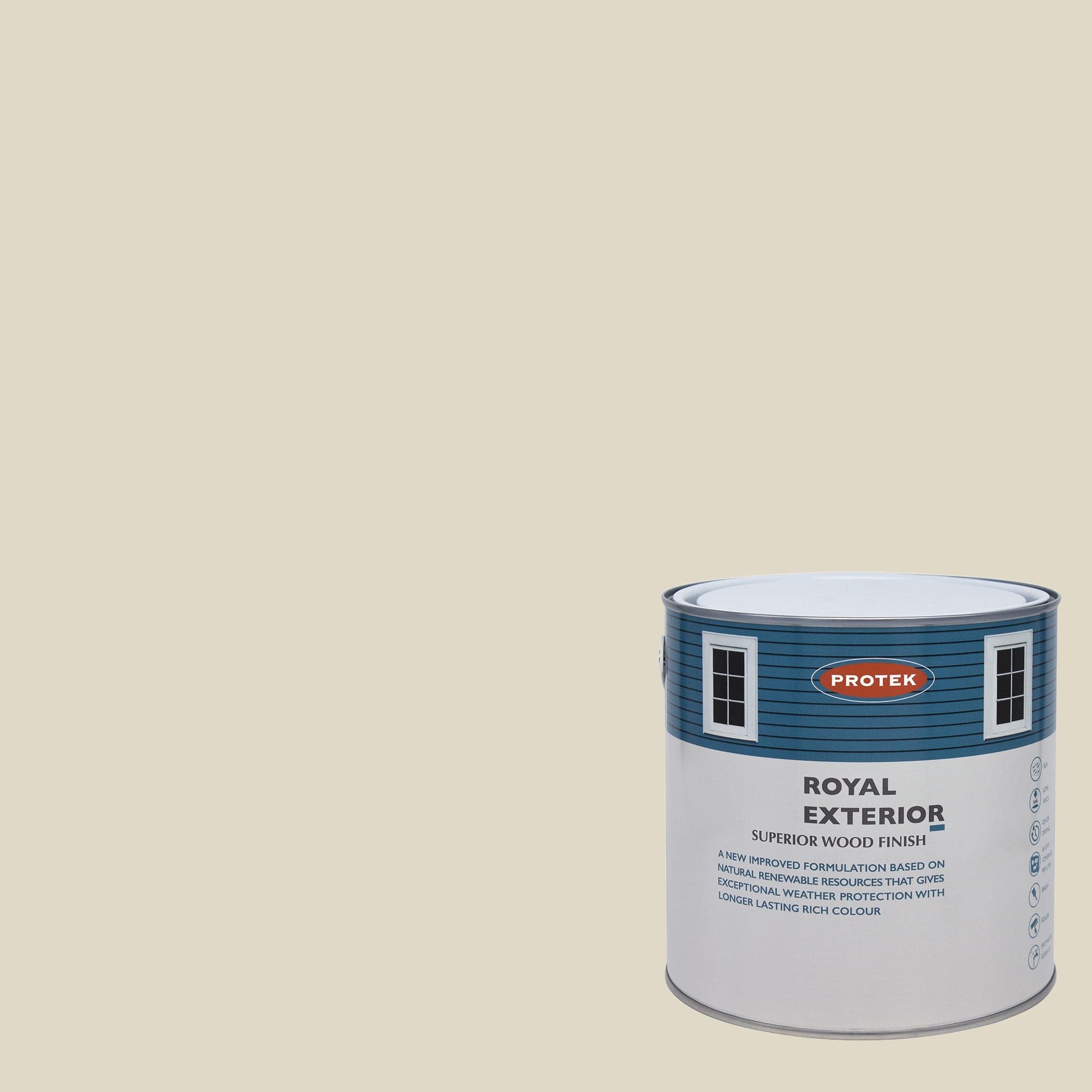 Taupe - Royal Exterior Paint