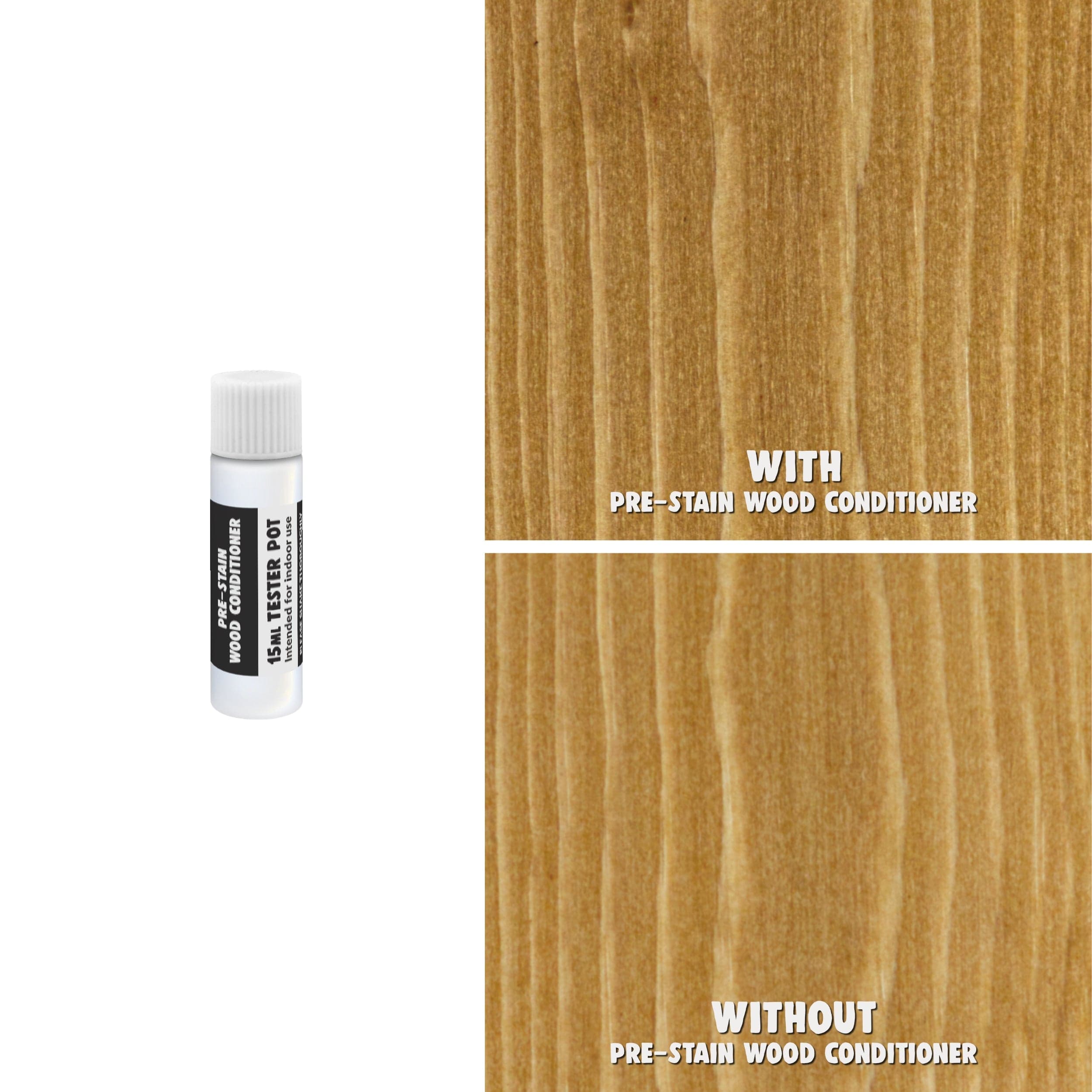 Pre-Stain Wood Conditioner - Ideal For Use Before Wood Staining