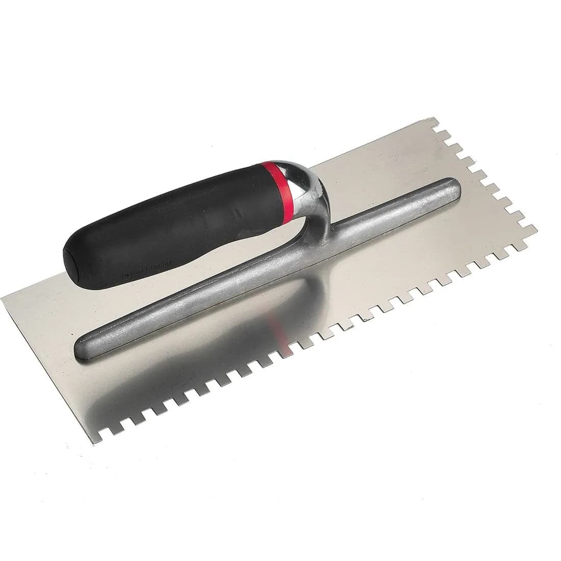 Adhesive Trowel 6Mm Square Notch S/Steel Tilerite