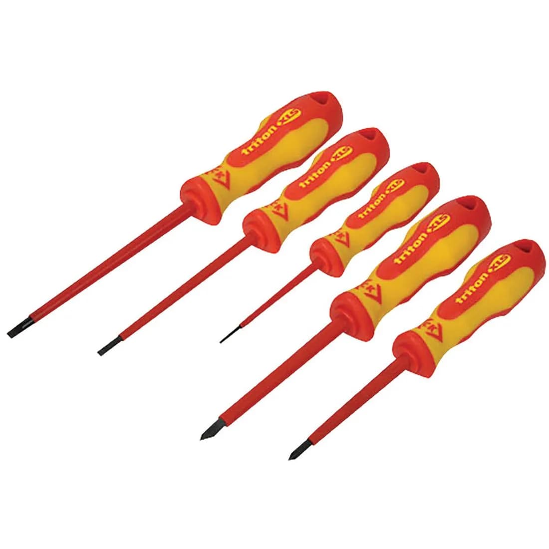 Ck Triton Xls 1000V 5Pc Set Insulated Sl/Pz Screwdrivers