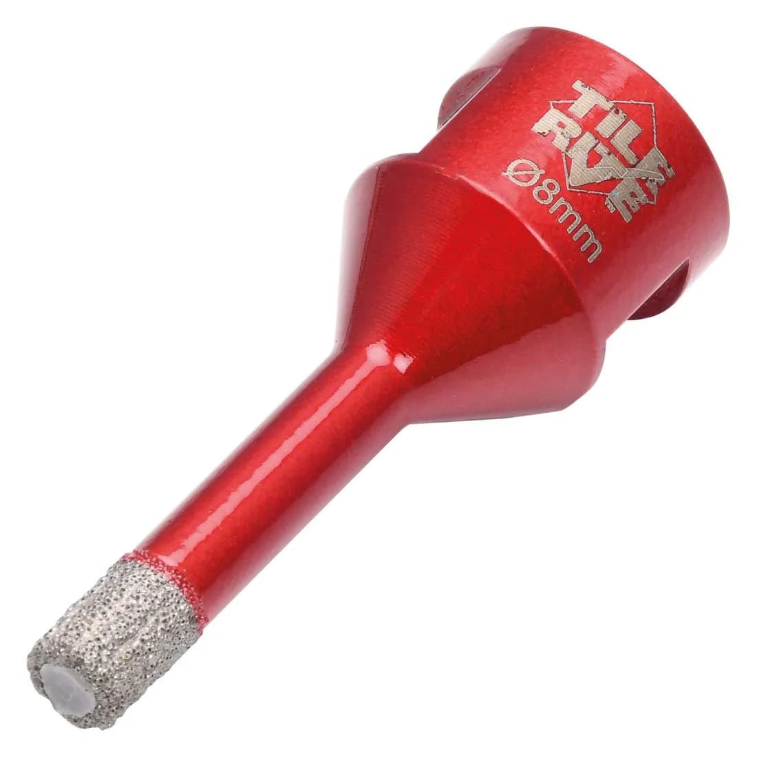 Tilerite 8Mm Brazed Dry Drill For Porcelain M14 Fitment
