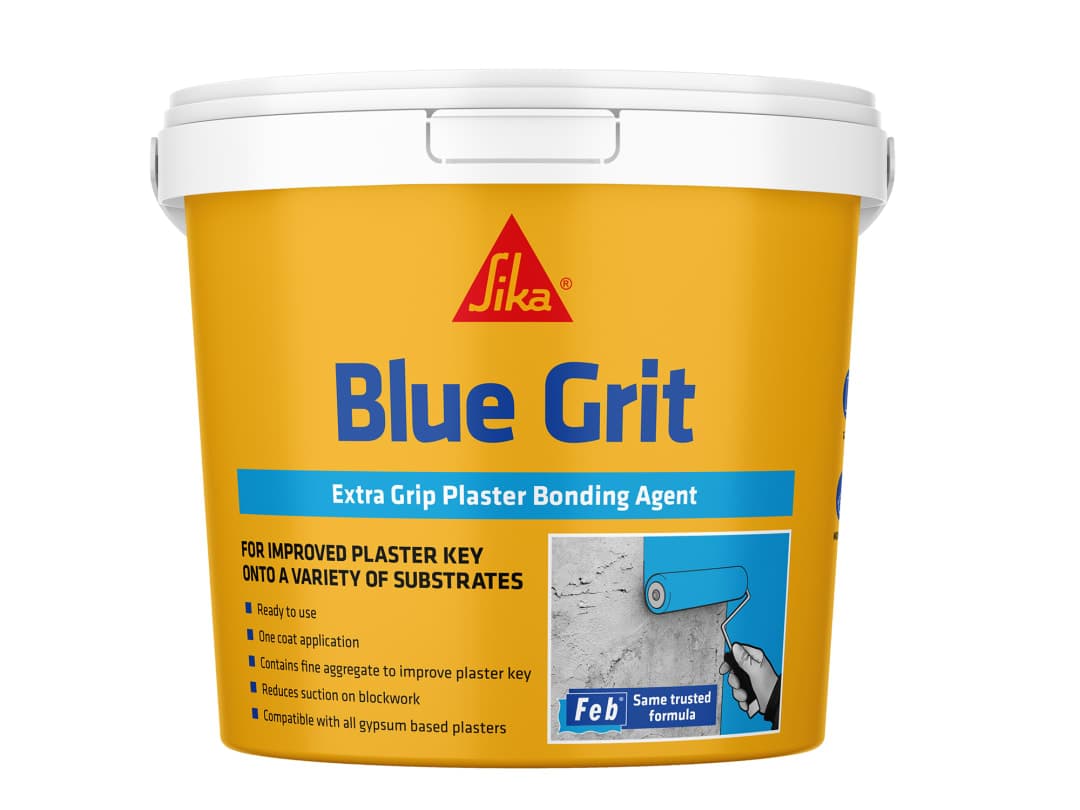 Everbuild Sika Febond Blue Grit® 5 litre 849277