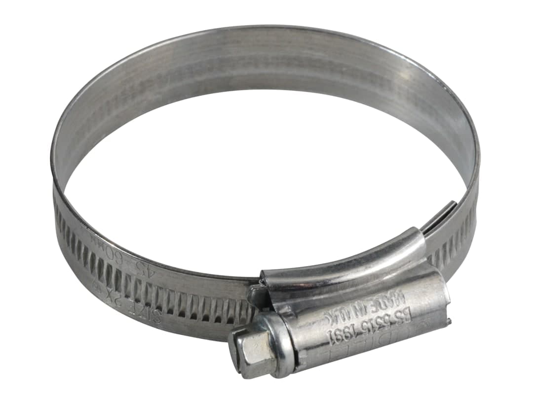 Jubilee® 2X Zinc Protected Hose Clip 45 - 60mm (1.3/4 - 2.3/8in) 2XMS