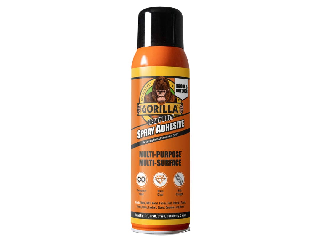 Gorilla Glue Heavy Duty Spray Adhesive 400ml 114953 114953
