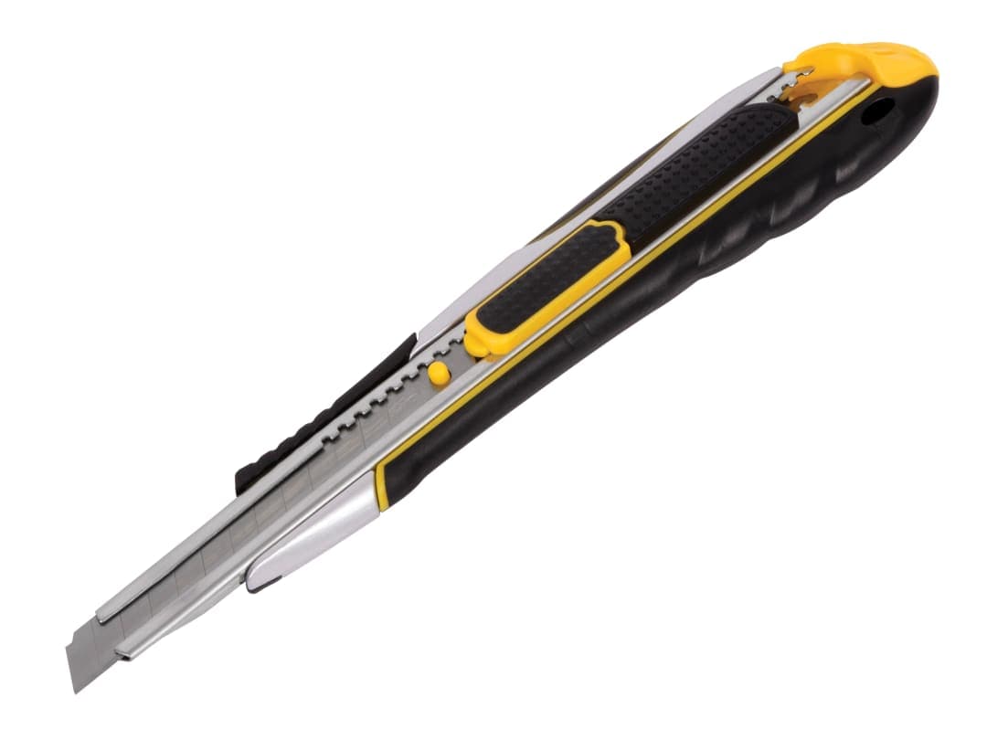 Roughneck Auto Retractable Snap-Off Knife 9mm (3/8in) 33-010