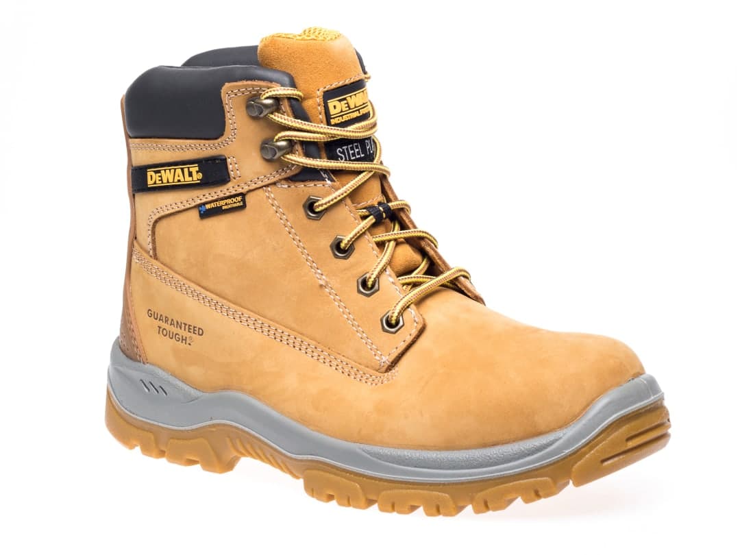 DEWALT Power Tools Titanium S3 Safety Boots Wheat UK 6 EUR 39 DEWTITANIUMHONEY6