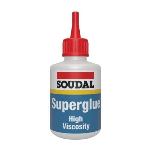 Soudal HV Industrial Superglue - 50g