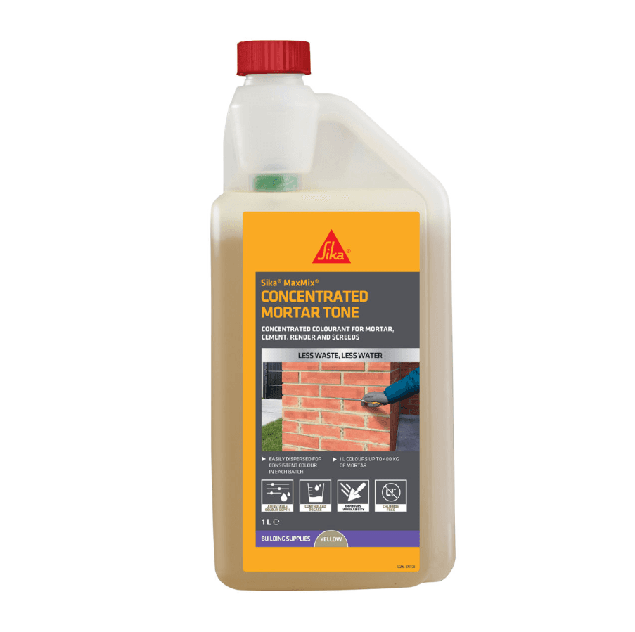 Sika MaxMix Concentrated Mortar Tone
