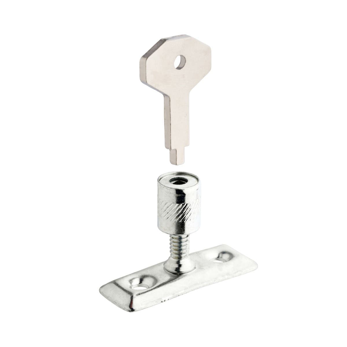 Locking Casement Window Stay Pin Zinc Plated Pack of 12
