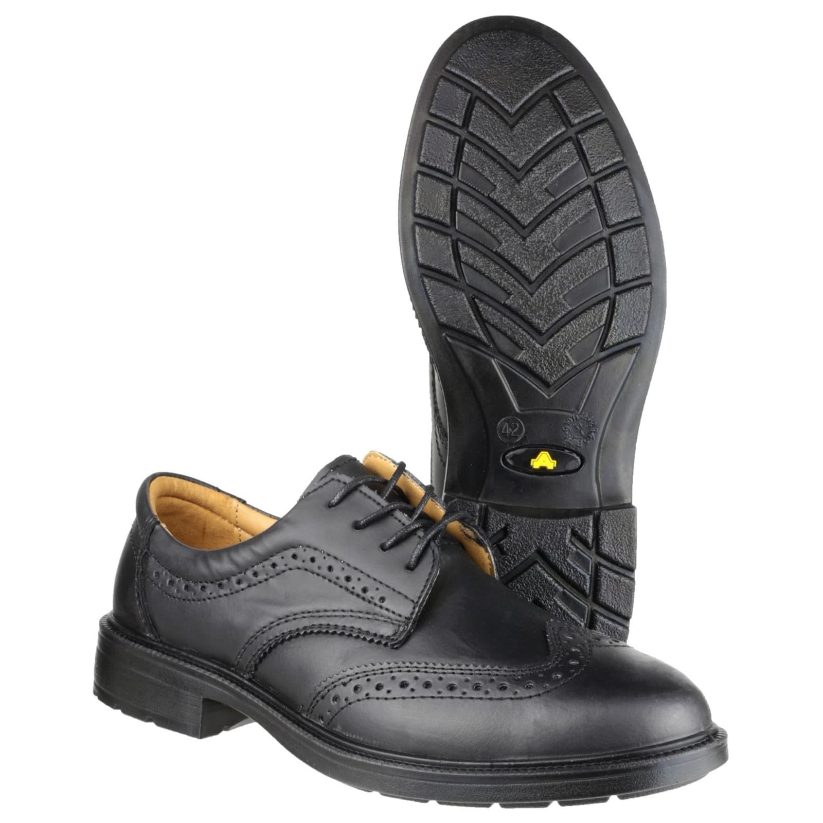 Amblers Safety Fs44 Safety Shoe Size 8 24869-41133-07