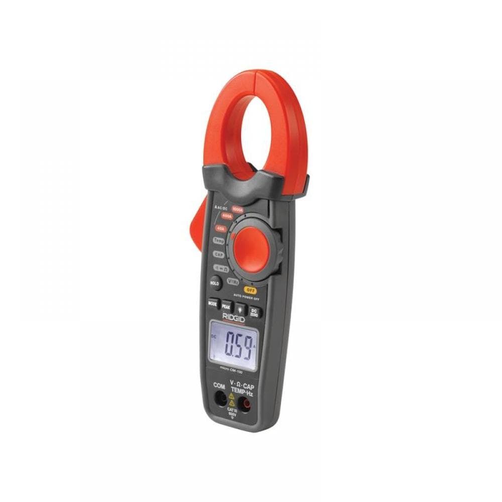 Ridgid 37428 Cm-100 Micro Clamp Meter 37428