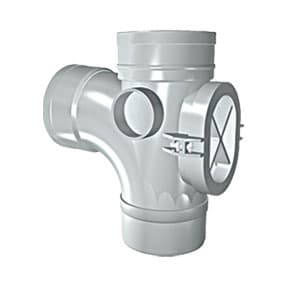 Davant 110Mm Solvent Soil 92 D/S Branch + Access Black SB12
