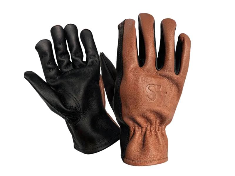 Kent & Stowe 70105621 Sure & Soft Leather Gloves - Large