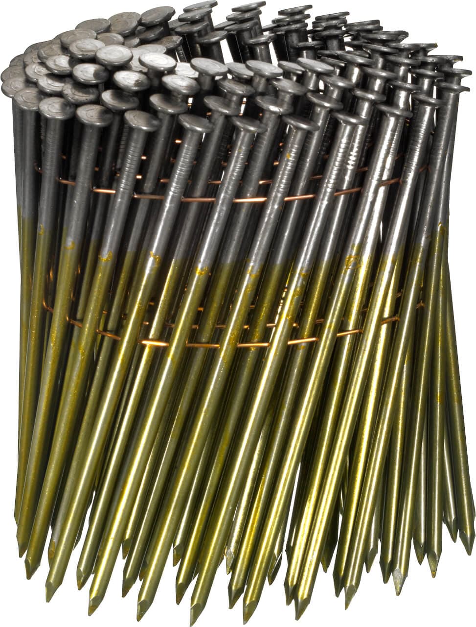 Senco MD32APBE Coil Nail Flat Non-Galv Smooth Shank ted 3.8X110Mm