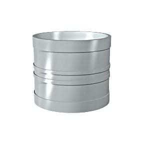 Davant 110Mm Solvent Soil D/S Slip Coupling Olive Grey SG19