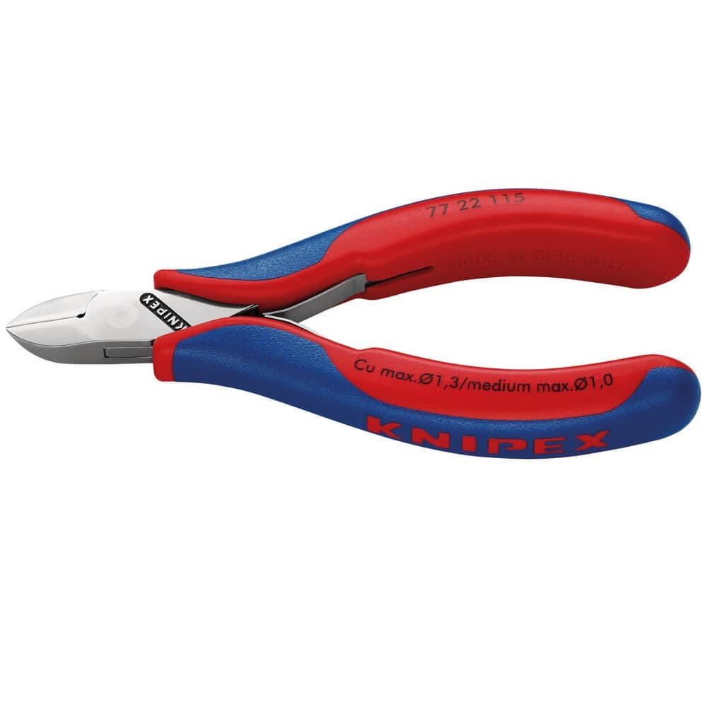 Knipex 27723 77 22 115 Full Flush Electronics Diagonal Cutters 115Mm each