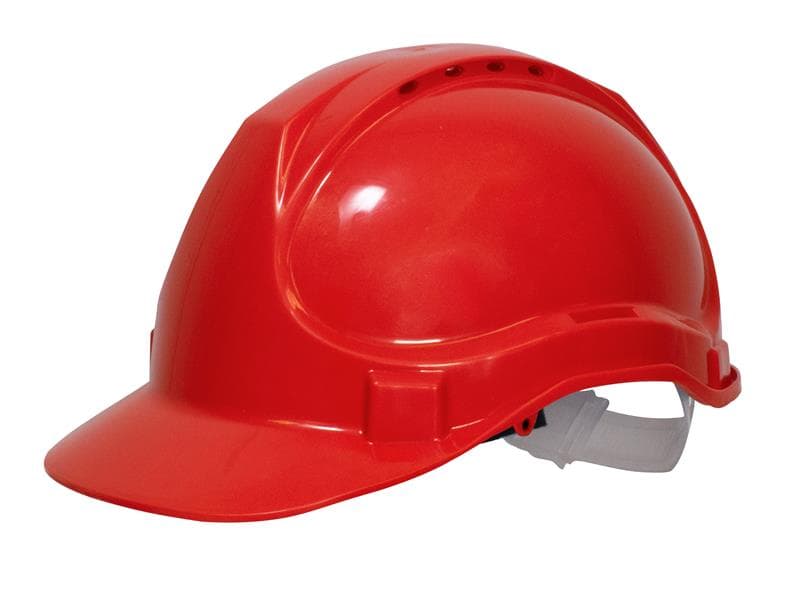 Scan YS-4 Safety Helmet - Red