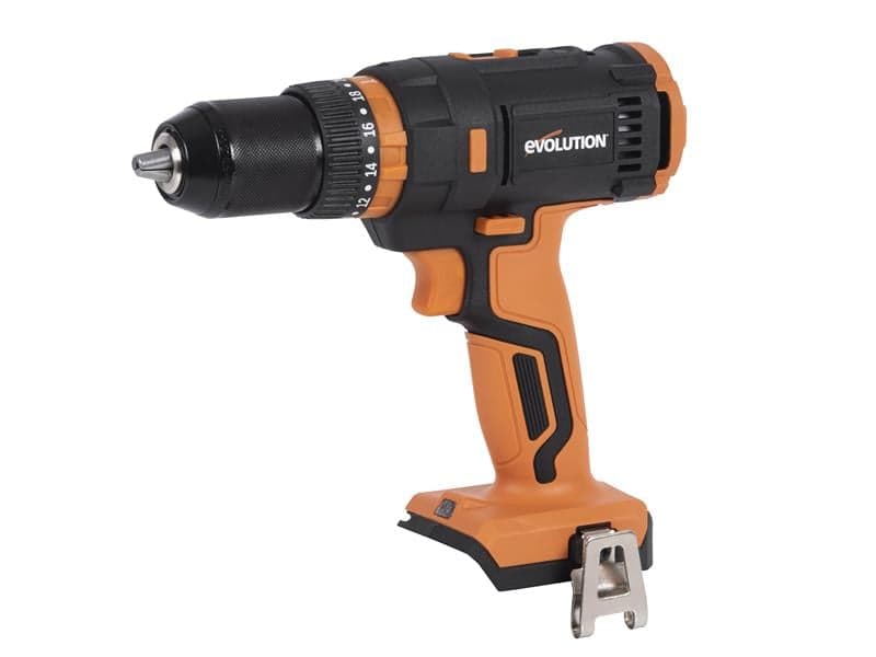 Evolution 105-0001 R13Cmb-Li Ext Combi Drill 18V Bare Unit