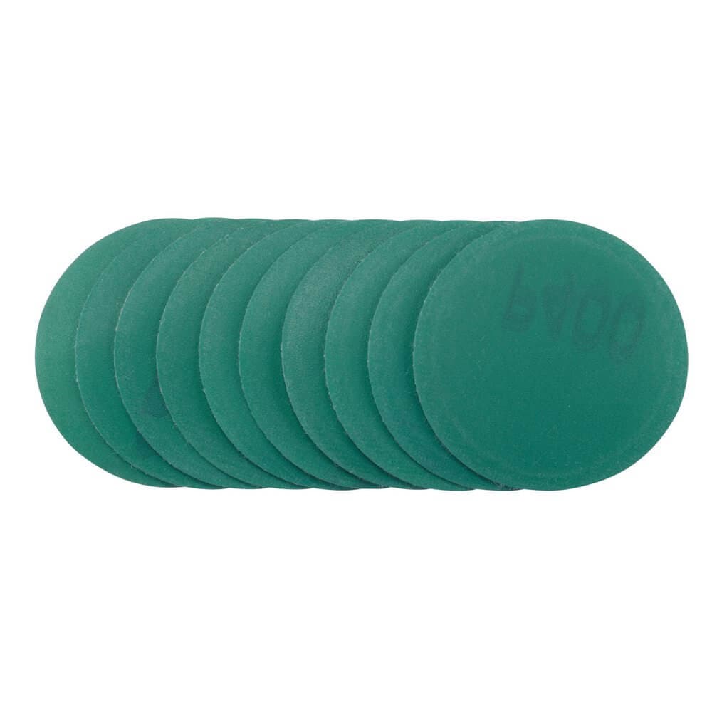 Draper 01070 Wet And Dry Sanding Discs With Hook And Loop 50Mm 400 Grit (Pack Of 10) each 1