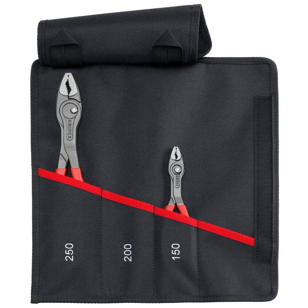 Knipex 00 19 61 V02 Twingrip Slip Joint Pliers Set 2 Parts 330Mm Pk 1 25013