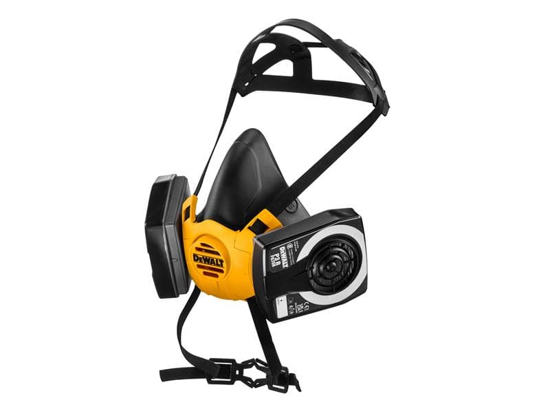 Dewalt Respiration P3 Half Mask Respirator - Large DXIR1HMLP3