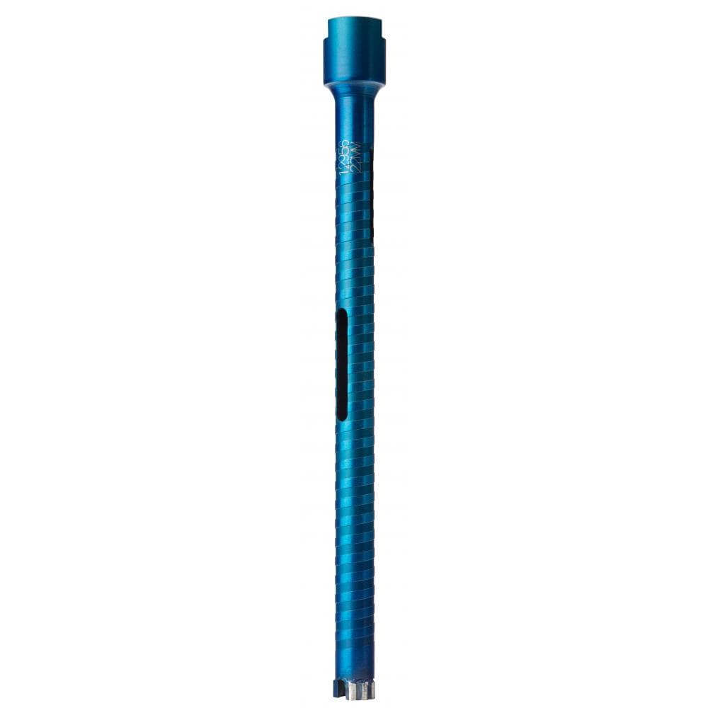 Ox Tools BX10-022-BSP Spectrum Superior Superfast Helix Dry Diamond Core Drill - 22Mm-Bsp EA