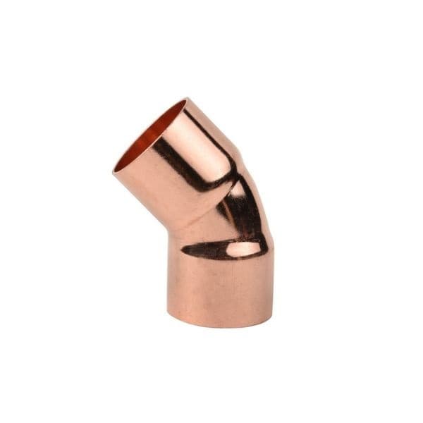 Mv 22Mm 45Deg Elbow End Feed EFOE22