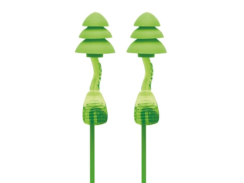 Moldex 6451 Corded Reusable Twisters® Trio Earplugs Snr 33 Db
