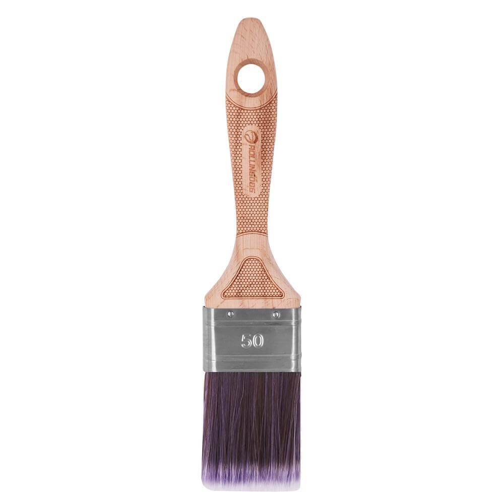 Rollingdog Doberman™ Btx1000 Series Beaver Tail Paint Brush 50Mm Pk 1 08515