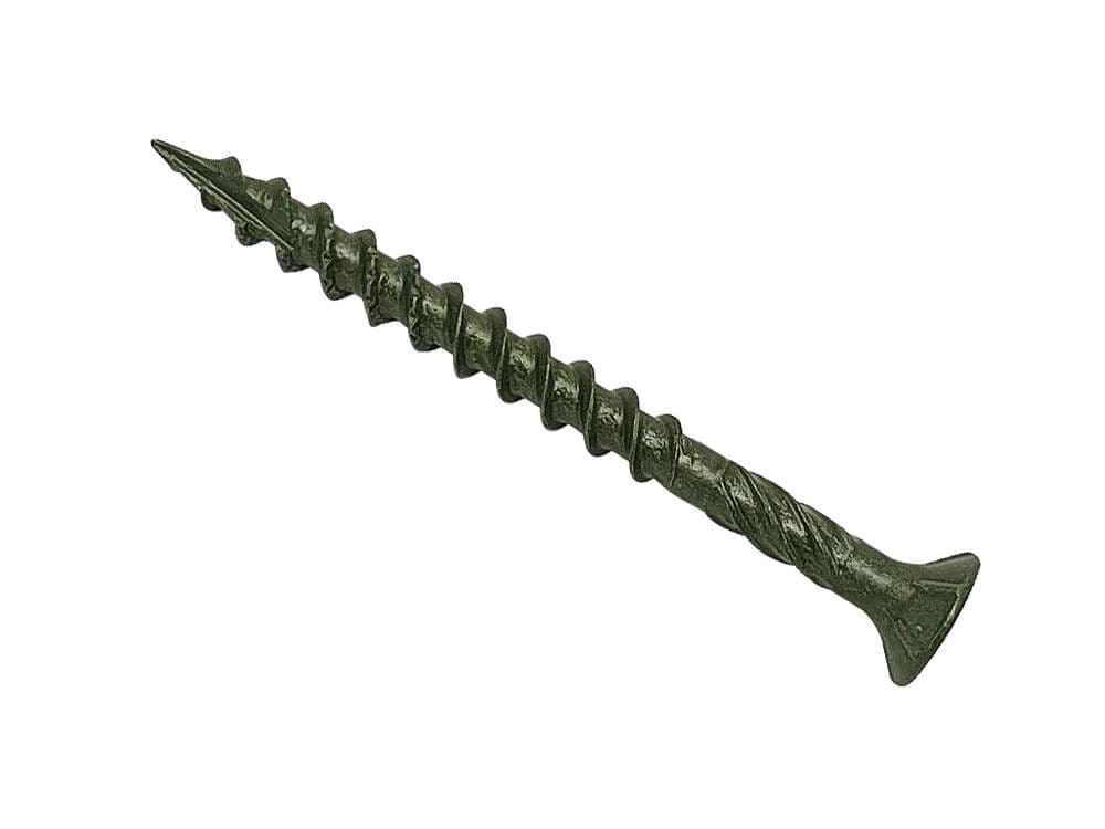 Spectre SPEDS4550GT Advanced Decking Screws - Green 4.5 X 50Mm (Tub Of 1000)