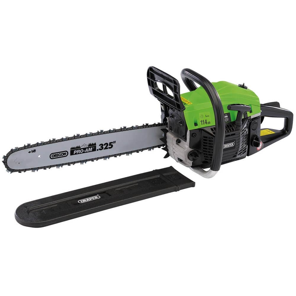 Draper 80103 Petrol Chainsaw 450Mm 45Cc each