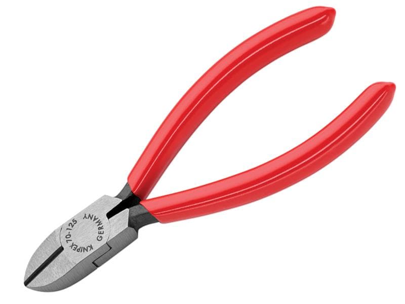 Knipex 70 01 125 SB Diagonal Cutters Pvc Grip 125Mm