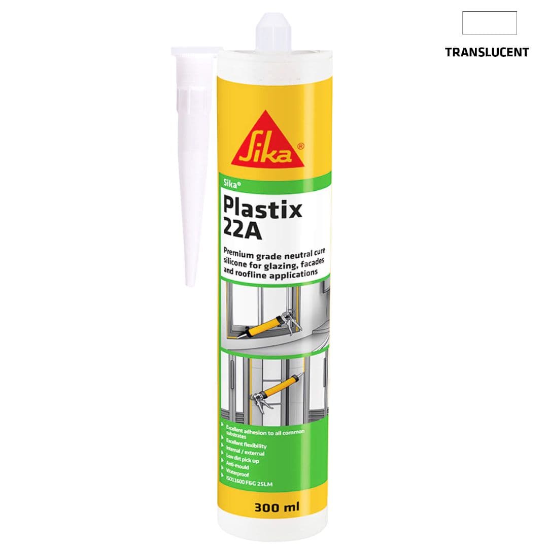 Sika Plastix-22A Prem.grde Translucent 300Ml