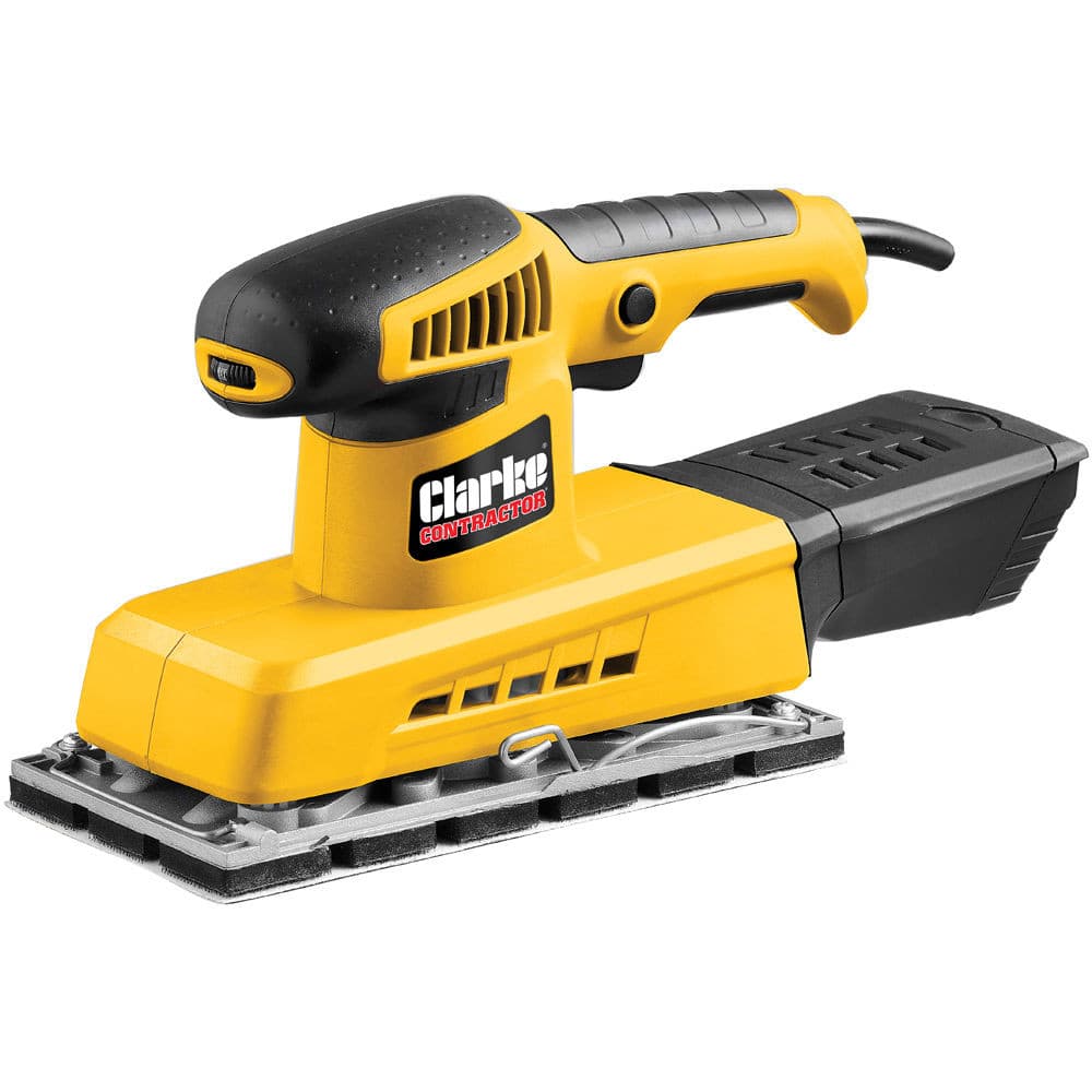 Clarke 6462056 Con320 320W Orbital Corded Sander