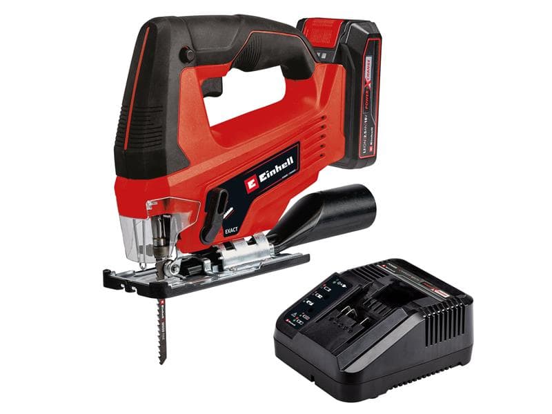Einhell 4321280 Tc-Js 18/70 Li Power X-Change Jigsaw 18V 1 X 2.5Ah Li-Ion