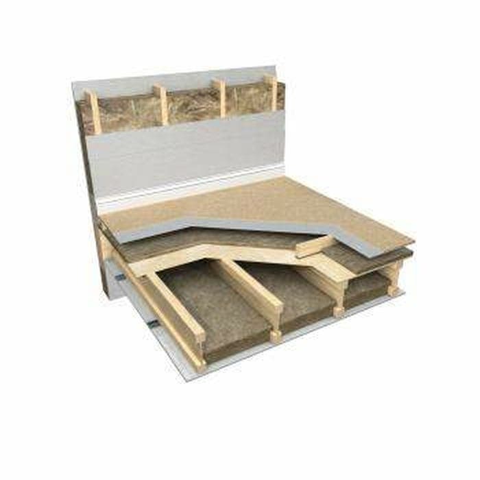 Earthwool Acoustic Floor Slab Plus 1000mm x 600mm x 25mm Pack of 8 (4.8m2)