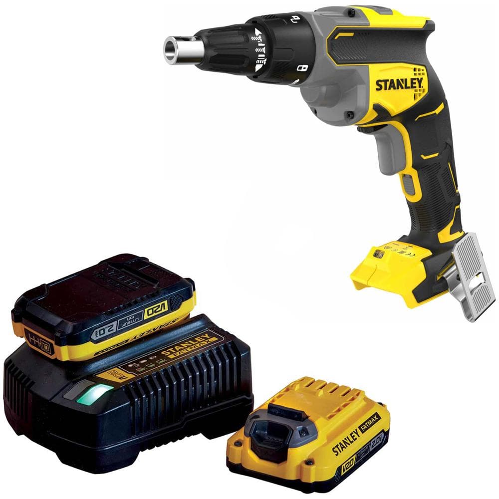 Stanley FatMax V20 SFMCF600 18v Cordless Drywall Screwdriver