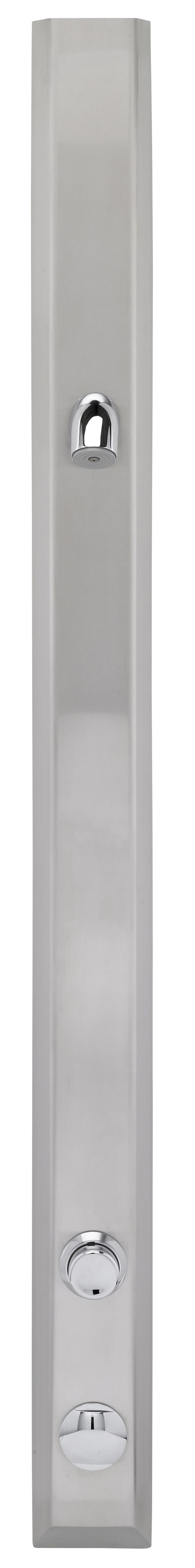 Bristan TFP3003 Fixed Temperature Timed Flow Shower Panel & VR Head