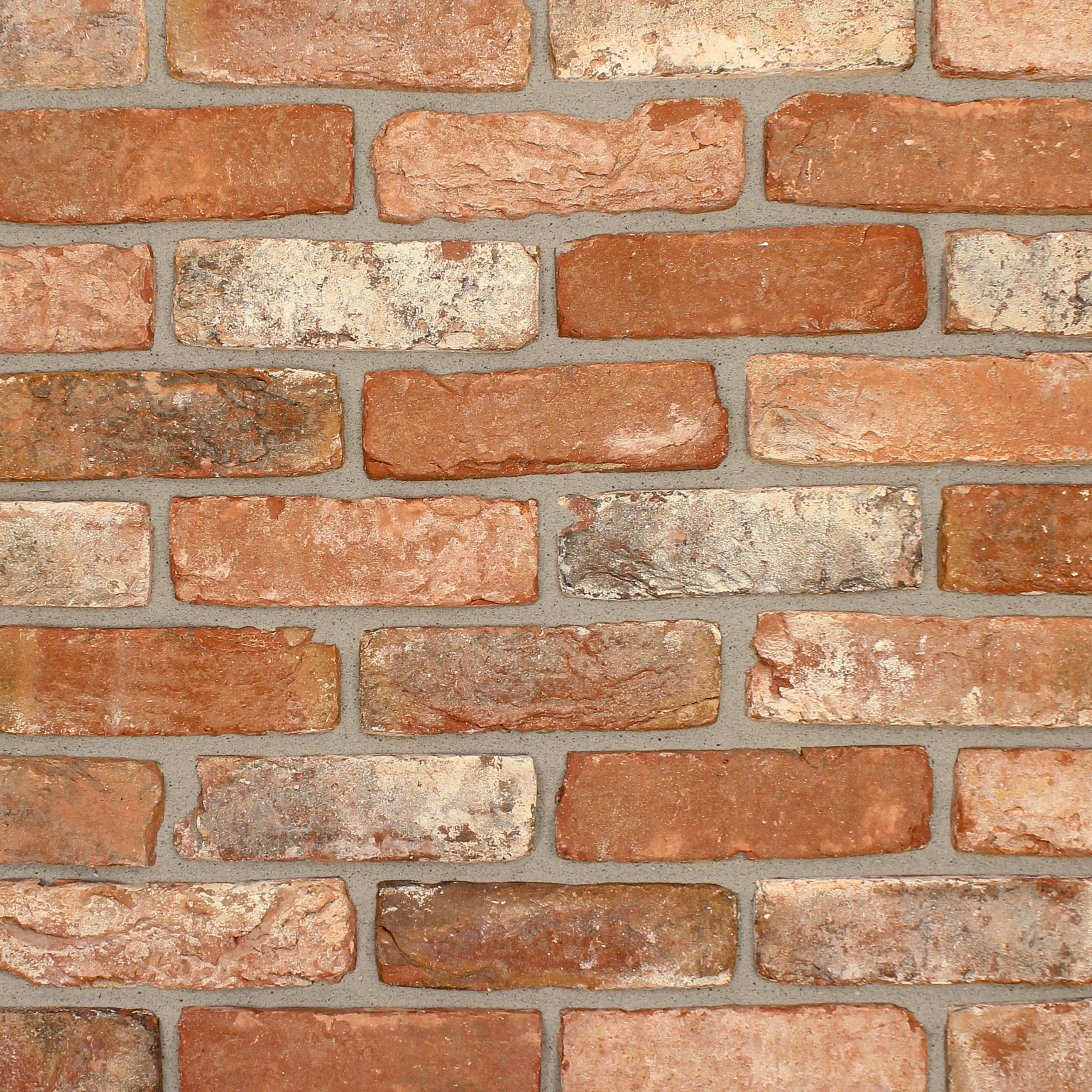 Brick Slips Tile Blend 4 - Box of 35 Tiles - 0.6m2