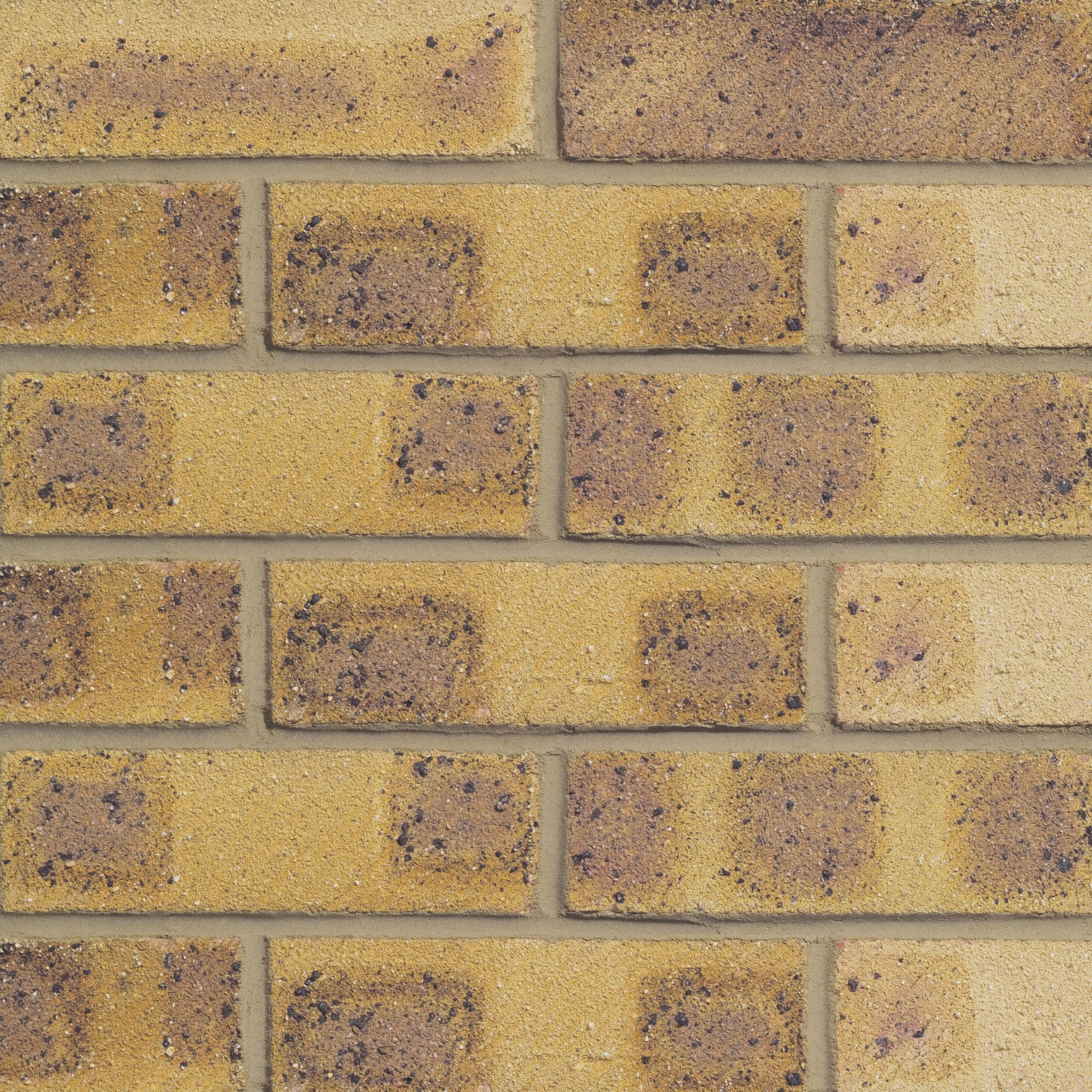 London Brick Company Yellow Clay Ironstone Facing Brick - Pack of 390, Size: 215x102.50x65mm