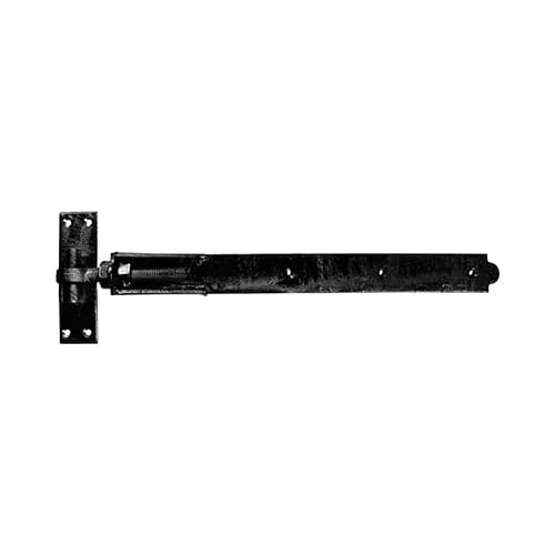 Adjustable Band & Hook on Plates Hinges – Epoxy Black – Pair